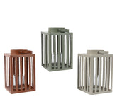 Decoris Iron Lantern 20cm - 3 Assorted